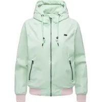 Ragwear Plus Funktionsjakke 'Nuggeta Summer' mint