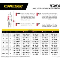 Cressi Thermic Ultraspan Badetøj