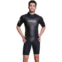 Cressi Altum 3 Mm Kortærmet Shorty