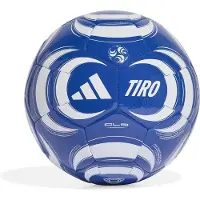 Adidas Fodbold Tiro Club - Blå/Hvid, størrelse Ball SZ. 3
