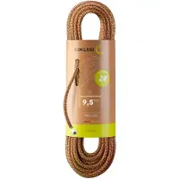 Edelrid - Klatrereb - Eagle Lite Protect Eco Dry 9,5Mm Neon Pink-Neon Green til Unisex - Størrelse 30 m - Orange