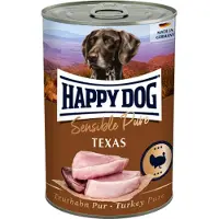 Happy Dog HappyDog Sensible Pure Texas - Kalkun - 6 x 800 g