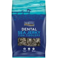 Fish4Dogs Tandlæge Søtørret Fisk Godbidder Til Hunde 575g