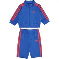 Adidas Originals Joggingdragt 'FIREBIRD' blå / rød