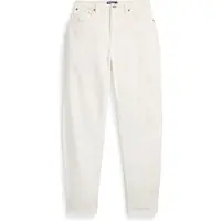 Ralph Lauren Polo Ralph Laurentil kvinder. 211969399001 Jeans Curved Tapered hvid (30/32), Casual, Bomuld