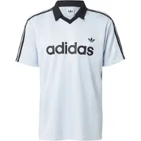 Adidas Bluser & t-shirts 'Archive' pastelblå / sort
