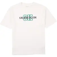 Calvin Klein Varsity Logo T-shirt Med Korte ærmer