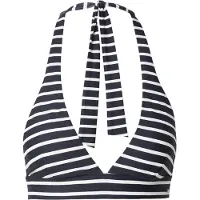 Marc O'Polo Bikinioverdel 'Essentials' natblå / hvid