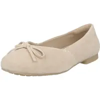 Caprice Ballerina, beige, made of Leather, Size 36
