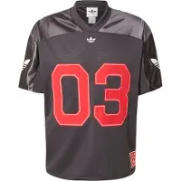 Adidas Originals Bluser & t-shirts rød / sort / hvid