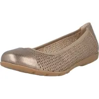 Caprice Ballerina, brown, made of Leather, Size 41