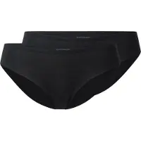 Puma Women's Briefs (2-Pack), Clothing, Black, XS