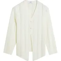 Scalpers Cardigan ' ' ecru / hvid