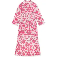 Lola Casademunt Blusekjole pink / offwhite