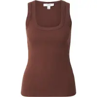 Topshop Overdel 'HONEY' choko