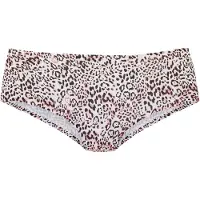 LASCANA Panty lyserød / sort / hvid
