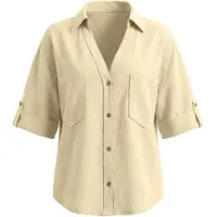 Imily Bela Bluse sand