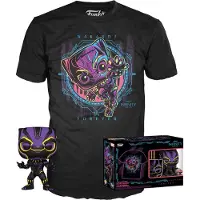 Funko POP! Black Panther Forundring Og T-shirt Og Eksklusiv Wakanda Forever-figur