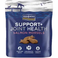 Fish4Dogs Support+ Puppy Salmon Mini Morsels - 150 g