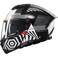 Mt Helmets Atom 2 Sv Strange Modulær Hjelm
