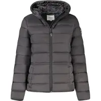 Pepe Jeans Pepe Jeanstil kvinder. PL4024378 Sally frakke sort (XL), Casual, Polyester