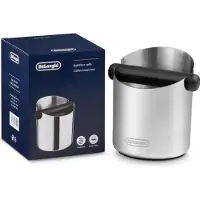 De'Longhi De’Longhi DLSC084, Kaffegrumsbeholder, Alle mærker, Kande, Rustfrit stål, Rustfrit stål, 1 stk