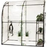Hortus Vægdrivhus HORTUS plast 215 x 100 x 200 cm (211-206)
