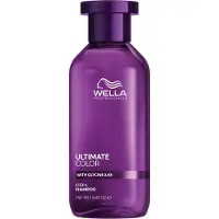 Wella Ultimate color sulfatfri hårshampoo Shampoo 250 ml
