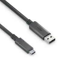 PureLink Active USB-C til USB-A-kabel - PureInstall 5,0 m