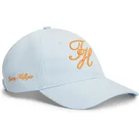 Tommy Hilfiger Hætte lyseblå / orange