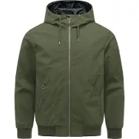 Ragwear Funktionsjakke 'Stuartt Summer Youmodo' mørkegrøn