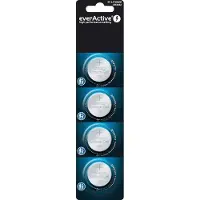 EverActive Mini CR3032 Knapcellebatteri 3V - 4 stk.