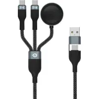 Conceptronic Etta08b15 Usb-c Til Usb-c-kabel