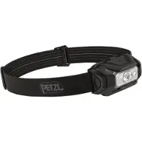 Petzl - Pandelygter - Aria 1R Rgb Black til Unisex - Sort