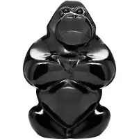 Kosta Boda Gabba Gabba Hey skulptur 305 mm Sort