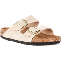 Birkenstock Arizona Suede Leather Sandaler