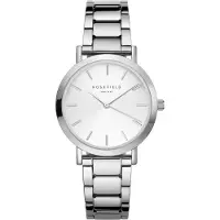 Rosefield Dameur TWSS-T62 The Tribeca Hvid/Stål Ø33 mm