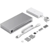 Ubiquiti Switch USW-Pro-Max-16-PoE 18p 180W Administreret