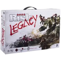 Hasbro Risk Legacy Brætspil Spansk