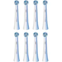 Braun Oral-B iO Series Ultimate Cleaning Tandbørstehoveder - Hvid - 8-pak