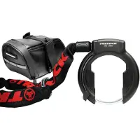 Trelock Rs 480 Xl Removable Key Stellelås Til Cykel
