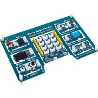 SEEED STUDIO Grove Beginner Kit, rinkinys su 10 jutiklių ir Seeeduino Lotus, Seeedstudio 110061162