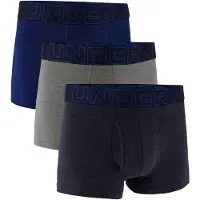 Under Armour Boksershorts mørkeblå / grå