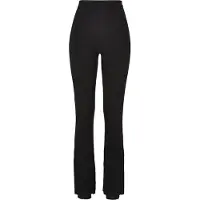 Urban Classics Flared Rib Knit Leggings