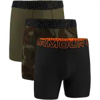 Under Armour Boksershorts grøn / sort