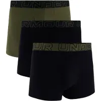 Under Armour Boksershorts grøn / sort