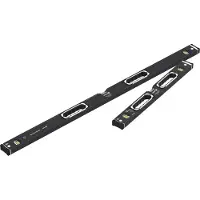 Stabila Level set Dark Shadow 196-2 Set 61, 122 cm