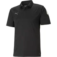 Puma Pique Teamliga Sideline - Sort, størrelse Small