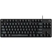 Logitech - Gaming Keyboard - G413 TKL SE - Mekanisk, Bakgrundsbelyst, Svart Aluminium