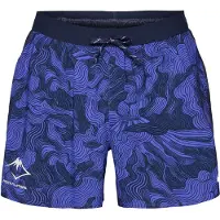 Asics Sportsbukser 'FUJITRAIL' royalblå / mørkeblå